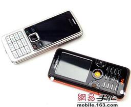Nokia 6300 vs Sony Ericsson W610